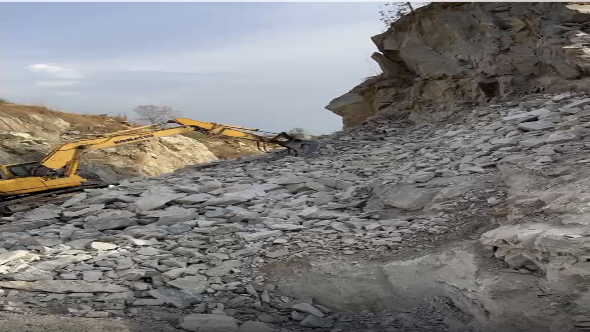 NovaCore quarry mining operation